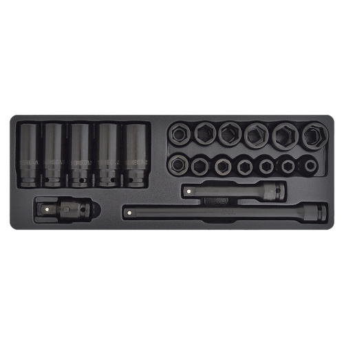 21件式1/2DR."氣動套筒組